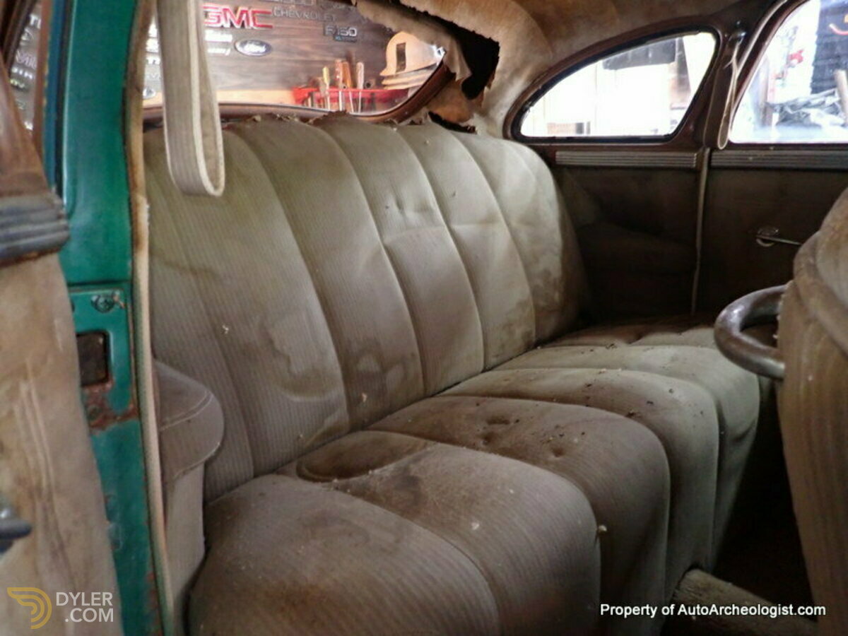 1948 Chrysler Royal Sedan - Project-Parts Car, foto 5