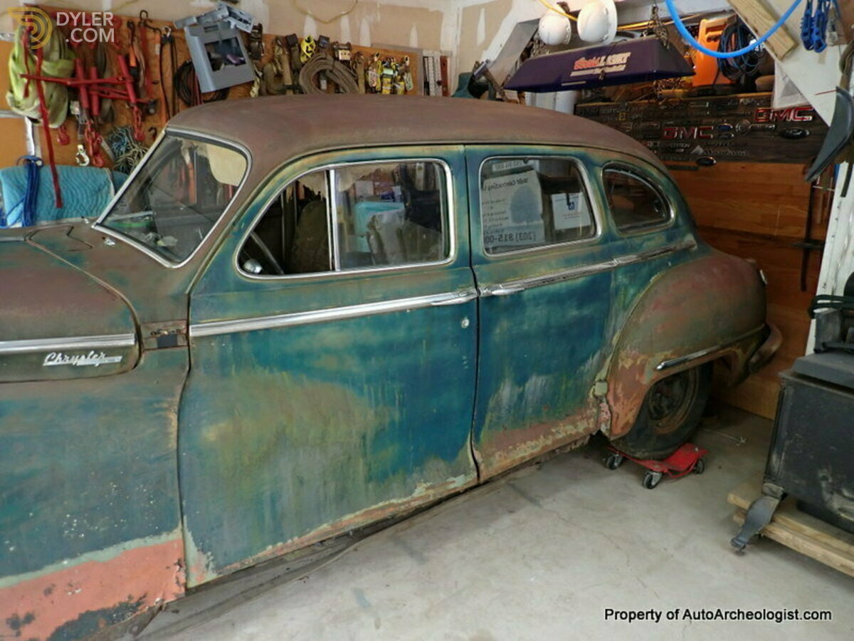 1948 Chrysler Royal Sedan - Project-Parts Car, foto 7
