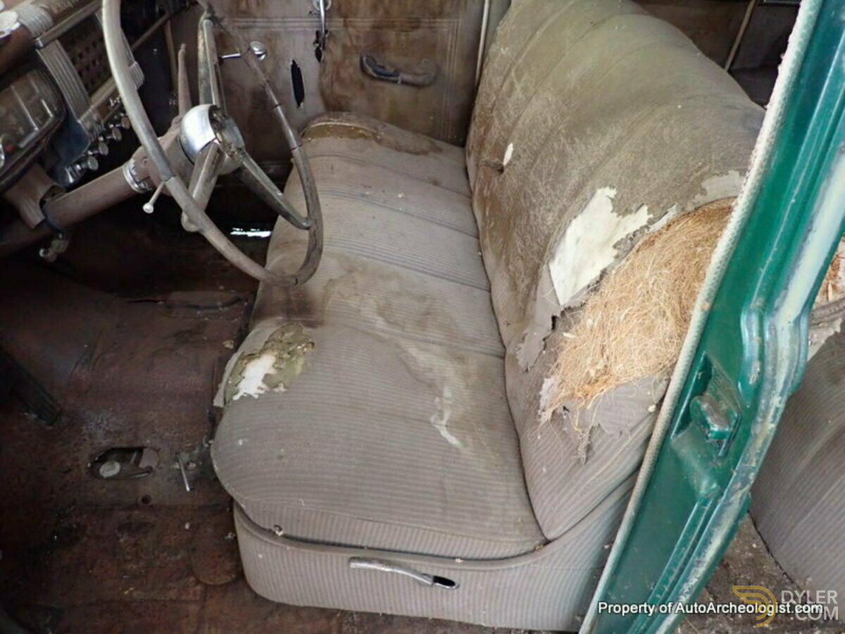 1948 Chrysler Royal Sedan - Project-Parts Car, foto 6