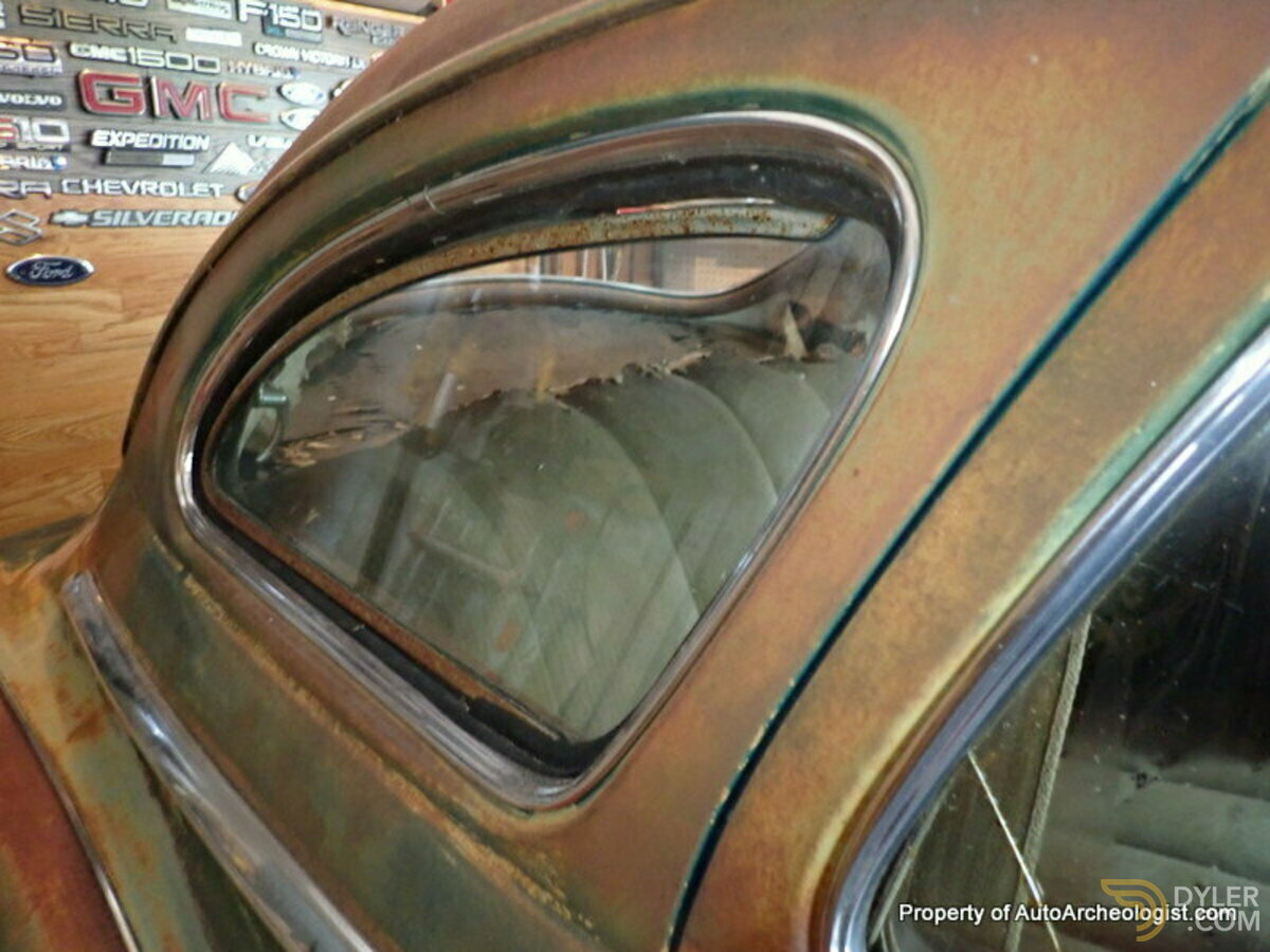 1948 Chrysler Royal Sedan - Project-Parts Car, foto 8