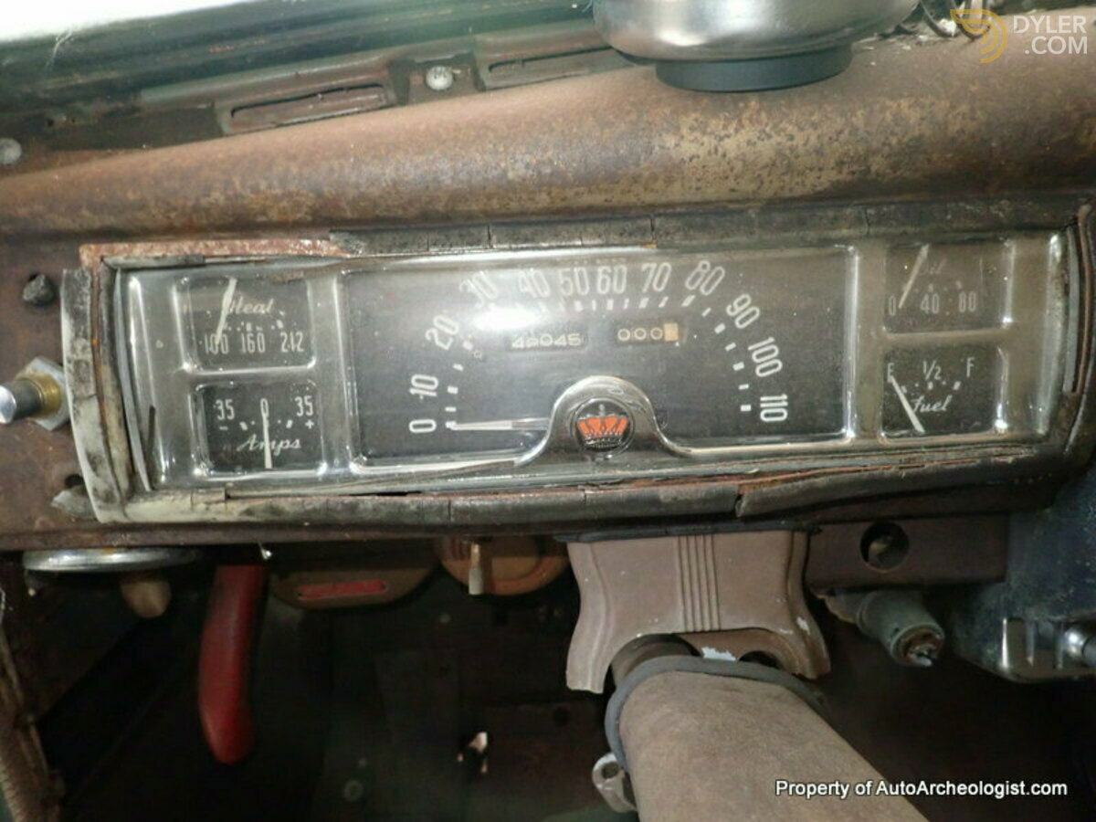 1948 Chrysler Royal Sedan - Project-Parts Car, foto 9