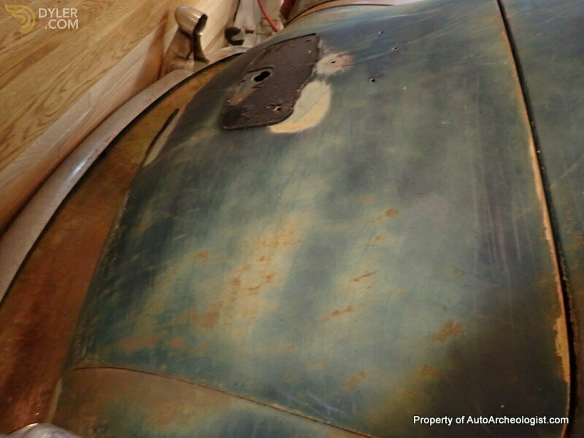 1948 Chrysler Royal Sedan - Project-Parts Car, foto 11