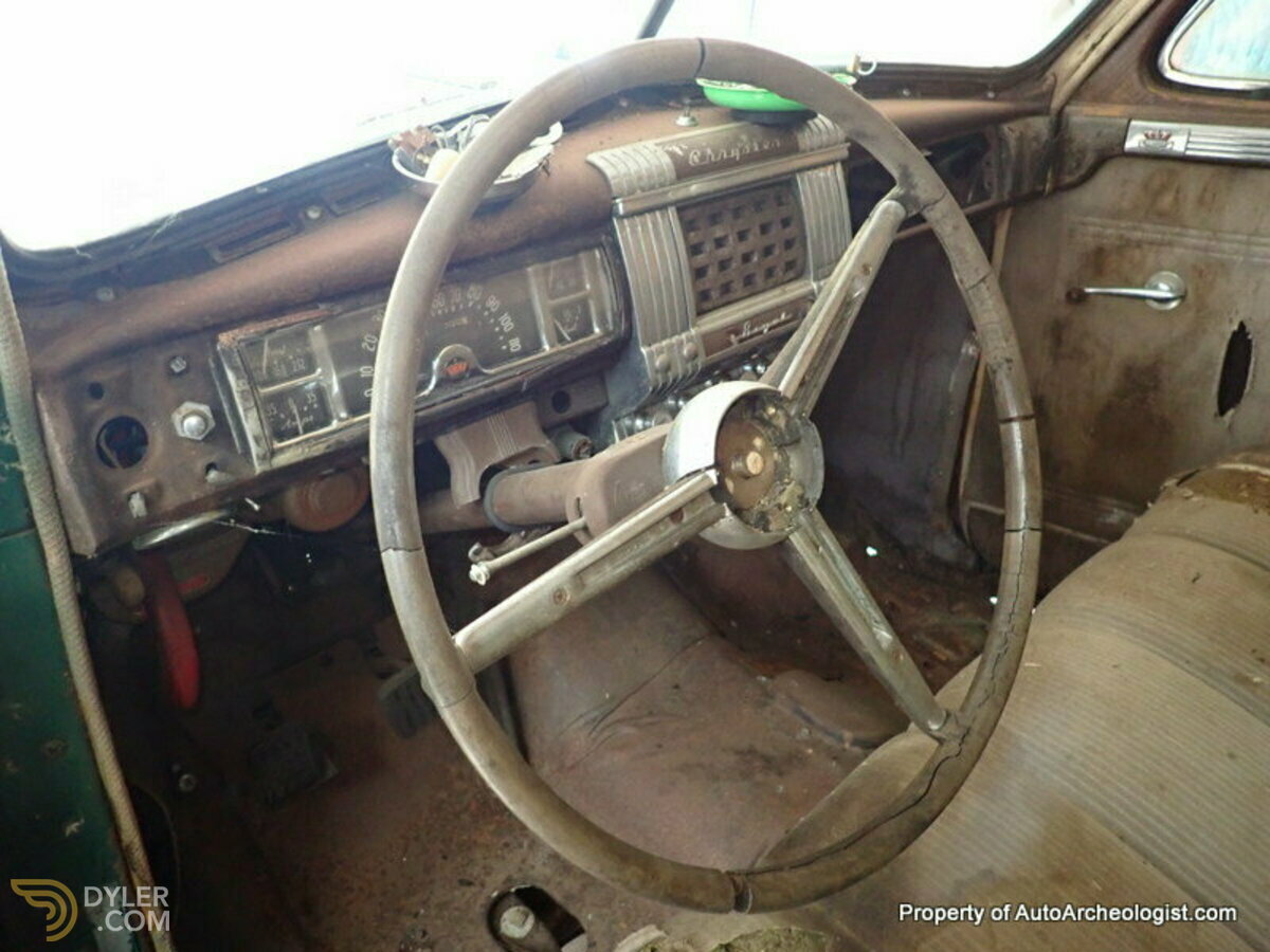 1948 Chrysler Royal Sedan - Project-Parts Car, foto 10