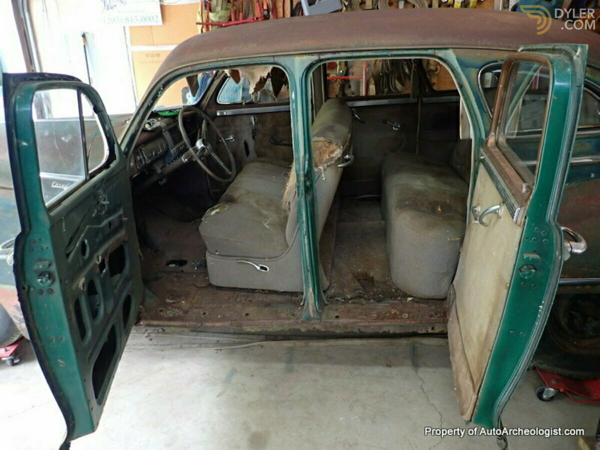 1948 Chrysler Royal Sedan - Project-Parts Car, foto 12