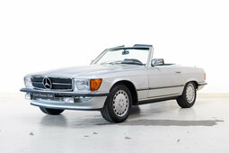 Mercedes-Benz 450 SL SL - Original Interior - A/C - Classic Colour Com Cabriolet / Roadster 1980 Silver