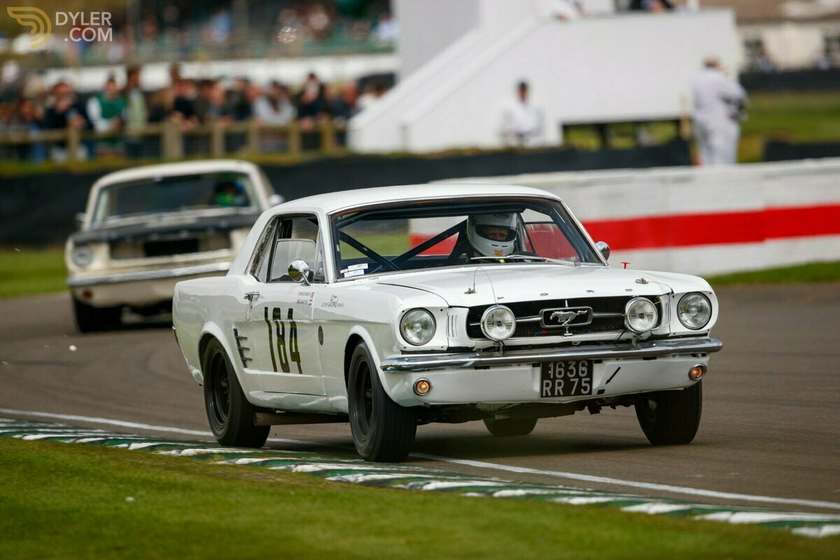 1965 Ford Mustang Notchback, foto 9