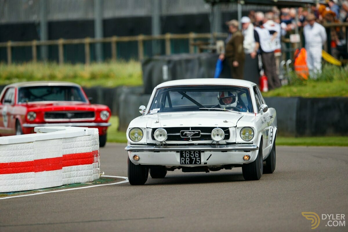 1965 Ford Mustang Notchback, foto 10