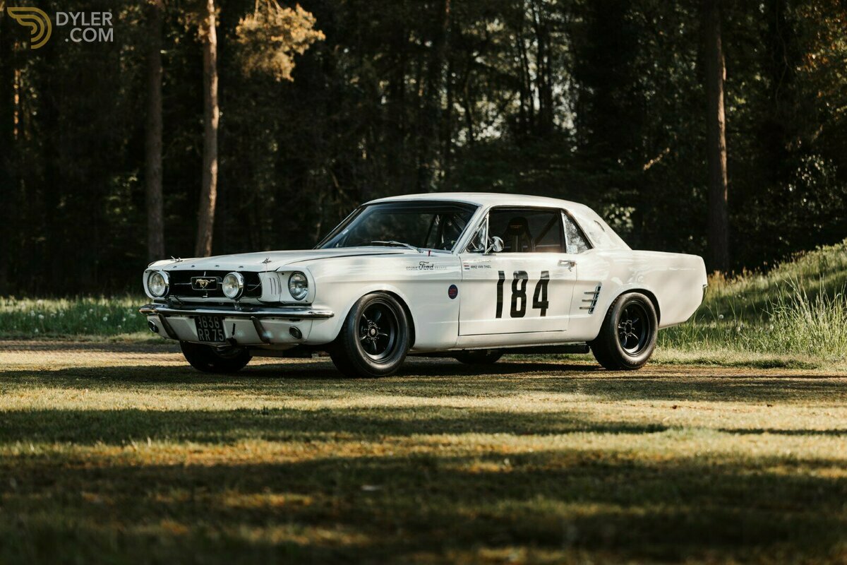 1965 Ford Mustang Notchback, foto 1