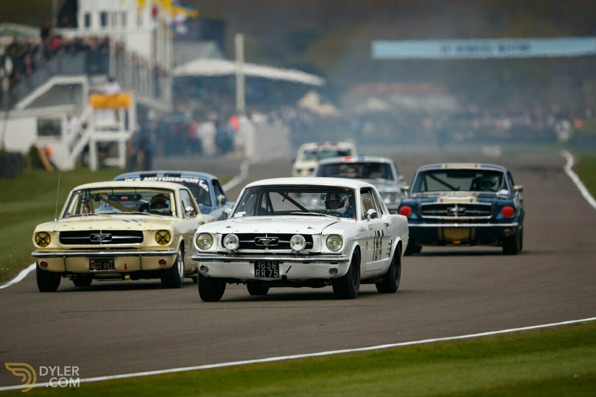 1965 Ford Mustang Notchback, foto 11