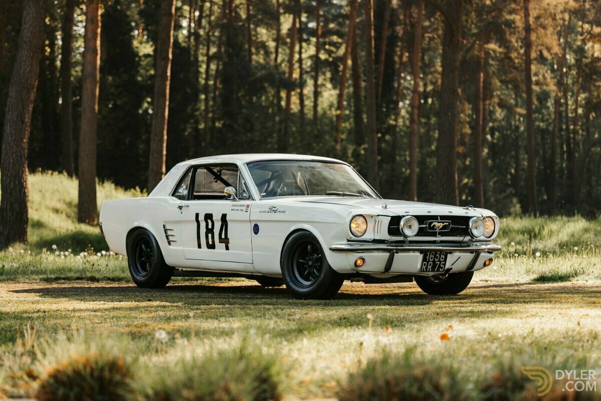 1965 Ford Mustang Notchback, foto 8