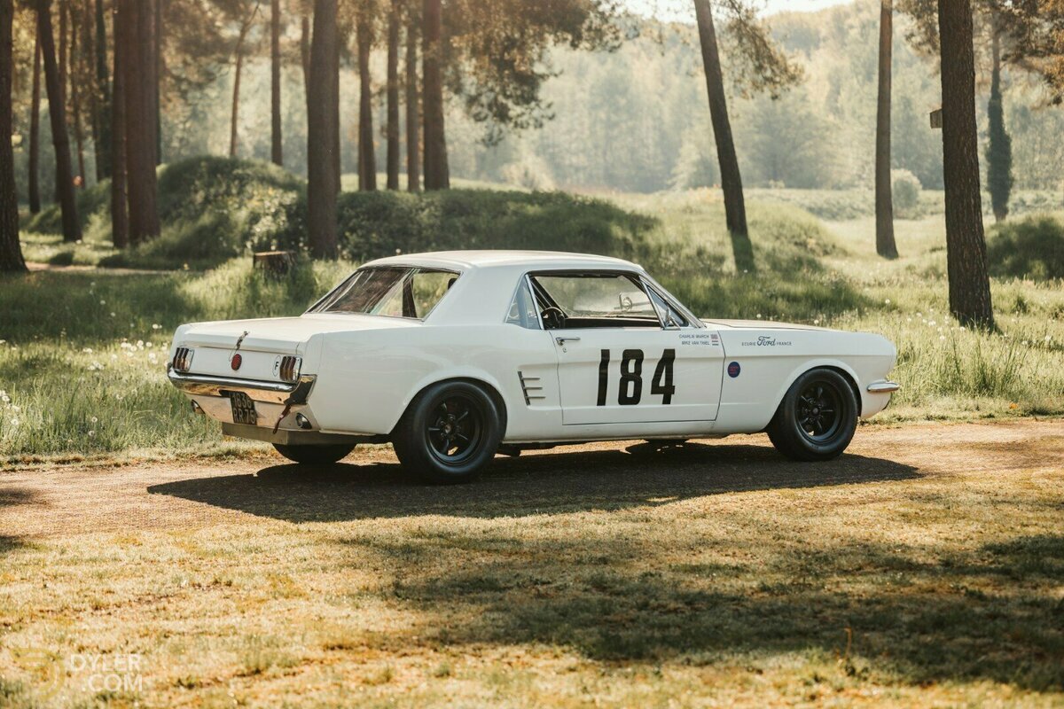 1965 Ford Mustang Notchback, foto 5
