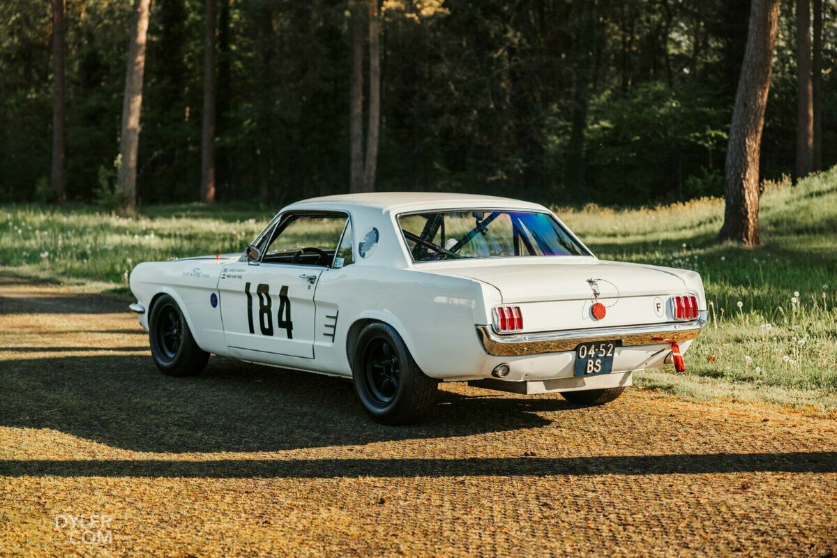 1965 Ford Mustang Notchback, foto 4
