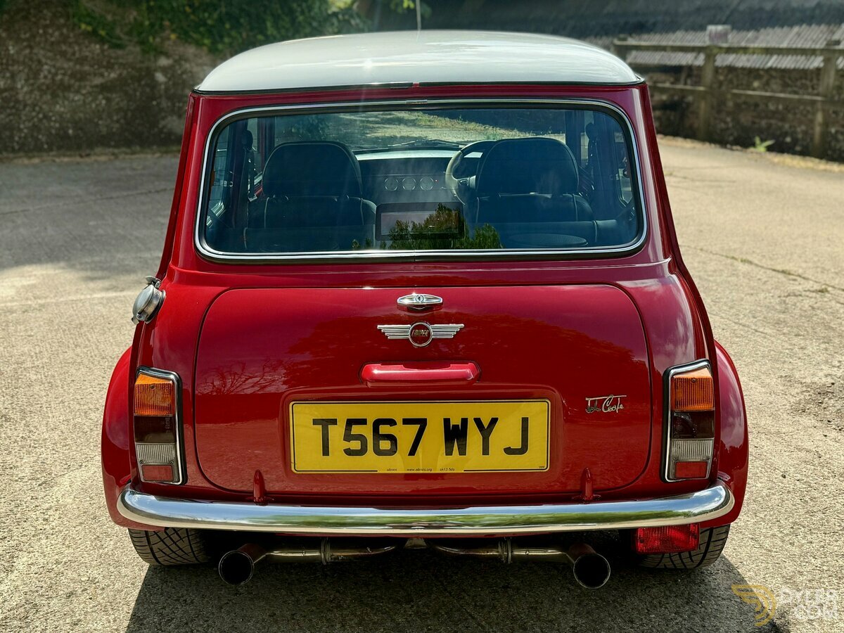 1999 Rover Mini 1.3 MPi John Cooper Works S touring sportspack, foto 2