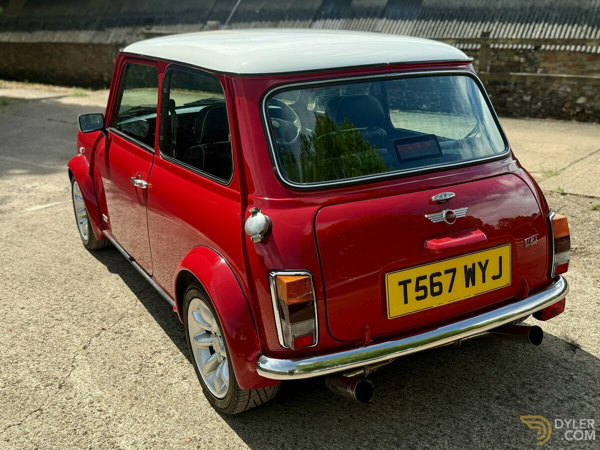 1999 Rover Mini 1.3 MPi John Cooper Works S touring sportspack, foto 3