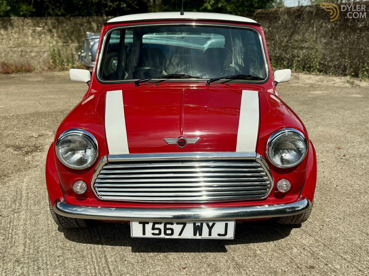 1999 Rover Mini 1.3 MPi John Cooper Works S touring sportspack, foto 4