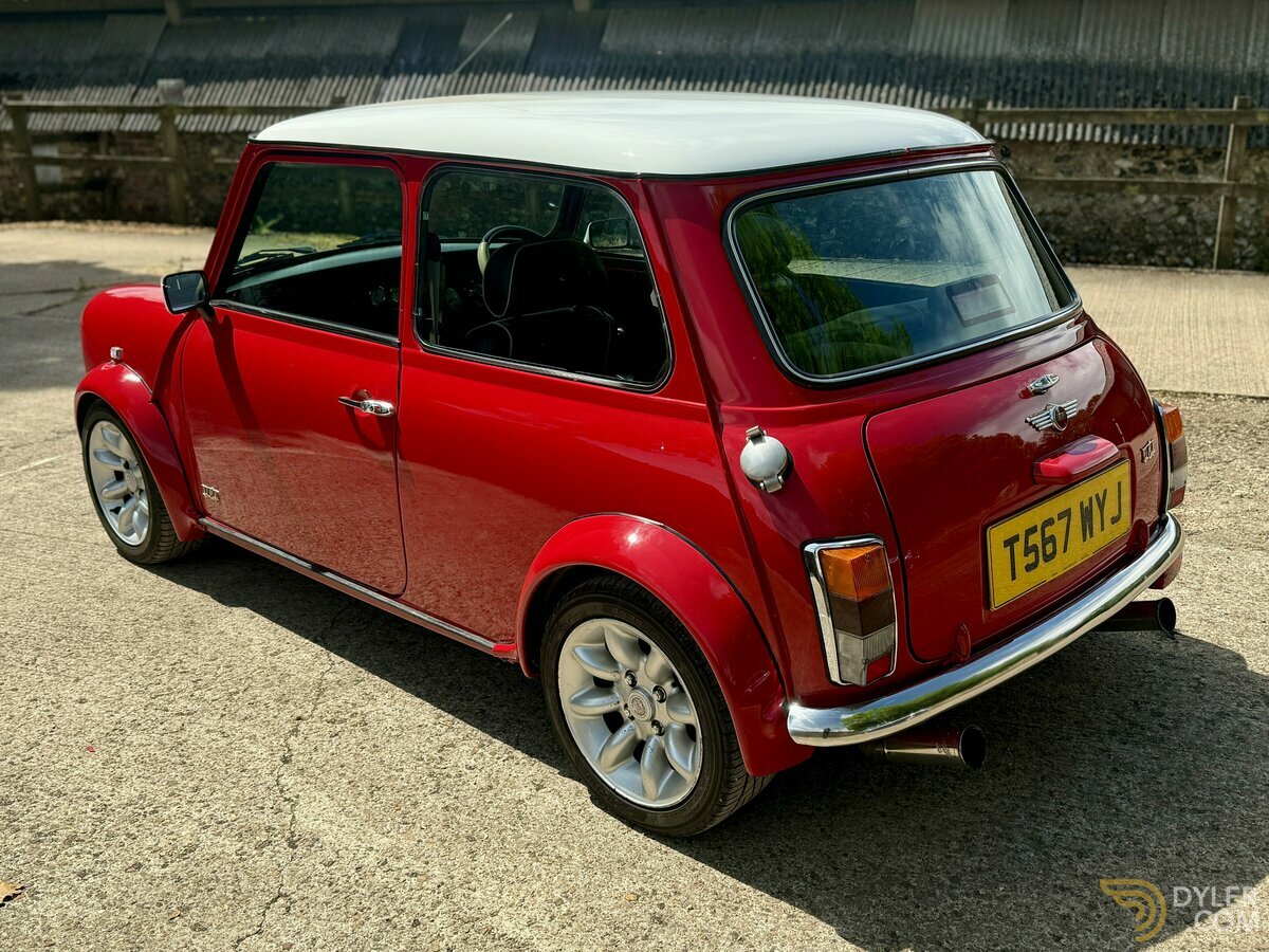 1999 Rover Mini 1.3 MPi John Cooper Works S touring sportspack, foto 5