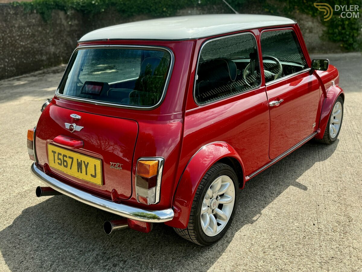 1999 Rover Mini 1.3 MPi John Cooper Works S touring sportspack, foto 6