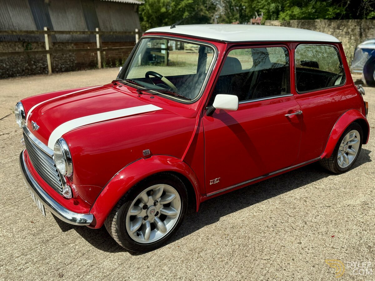 1999 Rover Mini 1.3 MPi John Cooper Works S touring sportspack, foto 7