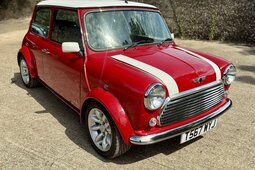 Rover Mini 1.3 MPi John Cooper Works S touring sportspack Limousine 1999 Rot