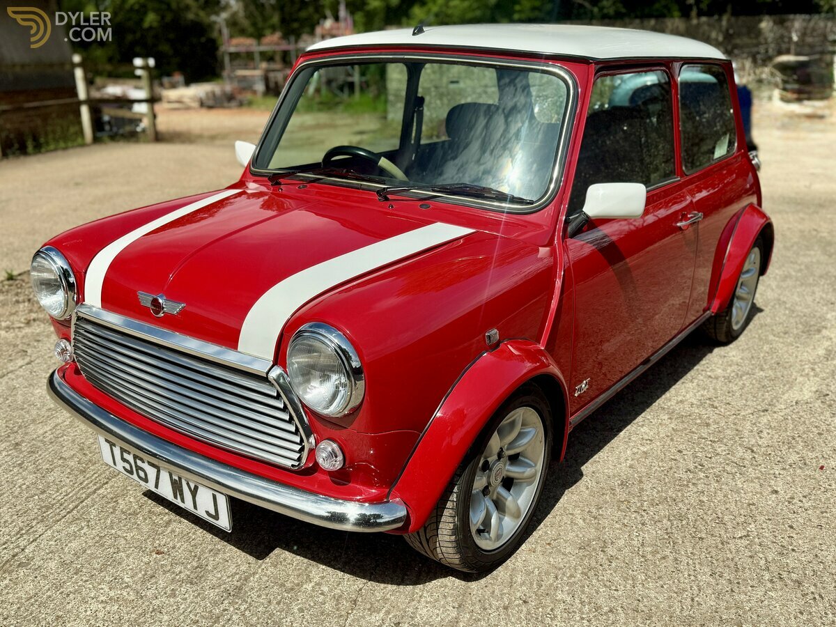 1999 Rover Mini 1.3 MPi John Cooper Works S touring sportspack, foto 8
