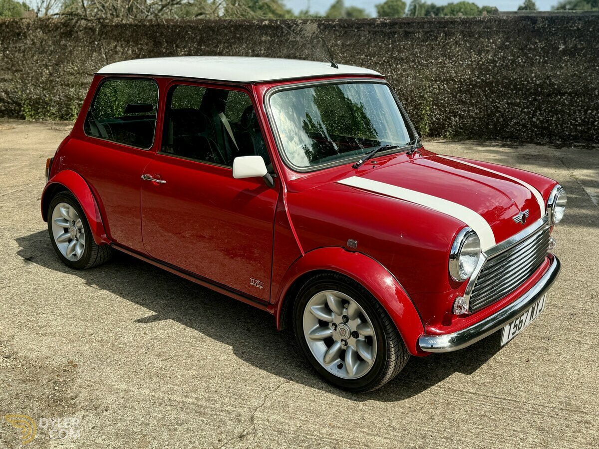 1999 Rover Mini 1.3 MPi John Cooper Works S touring sportspack, foto 9