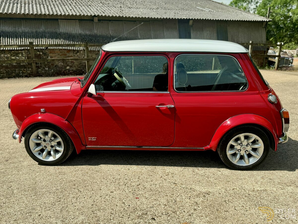 1999 Rover Mini 1.3 MPi John Cooper Works S touring sportspack, foto 10
