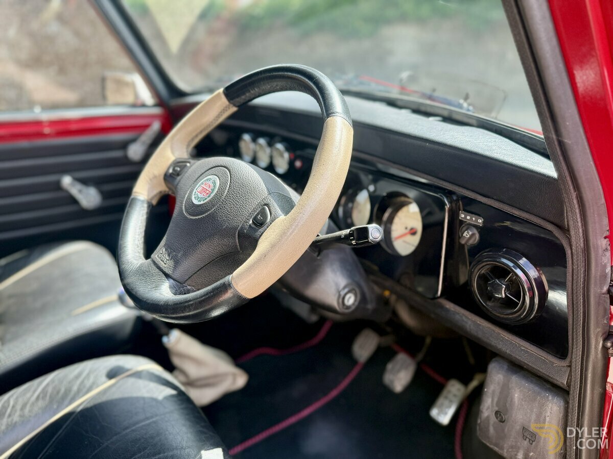 1999 Rover Mini 1.3 MPi John Cooper Works S touring sportspack, foto 12