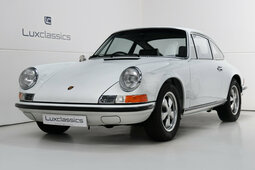 Porsche 911 T 2.4 LITRE OEL KLAPPE RIGHT HAND DRIVE RESTORED Coupé 1972 Branco