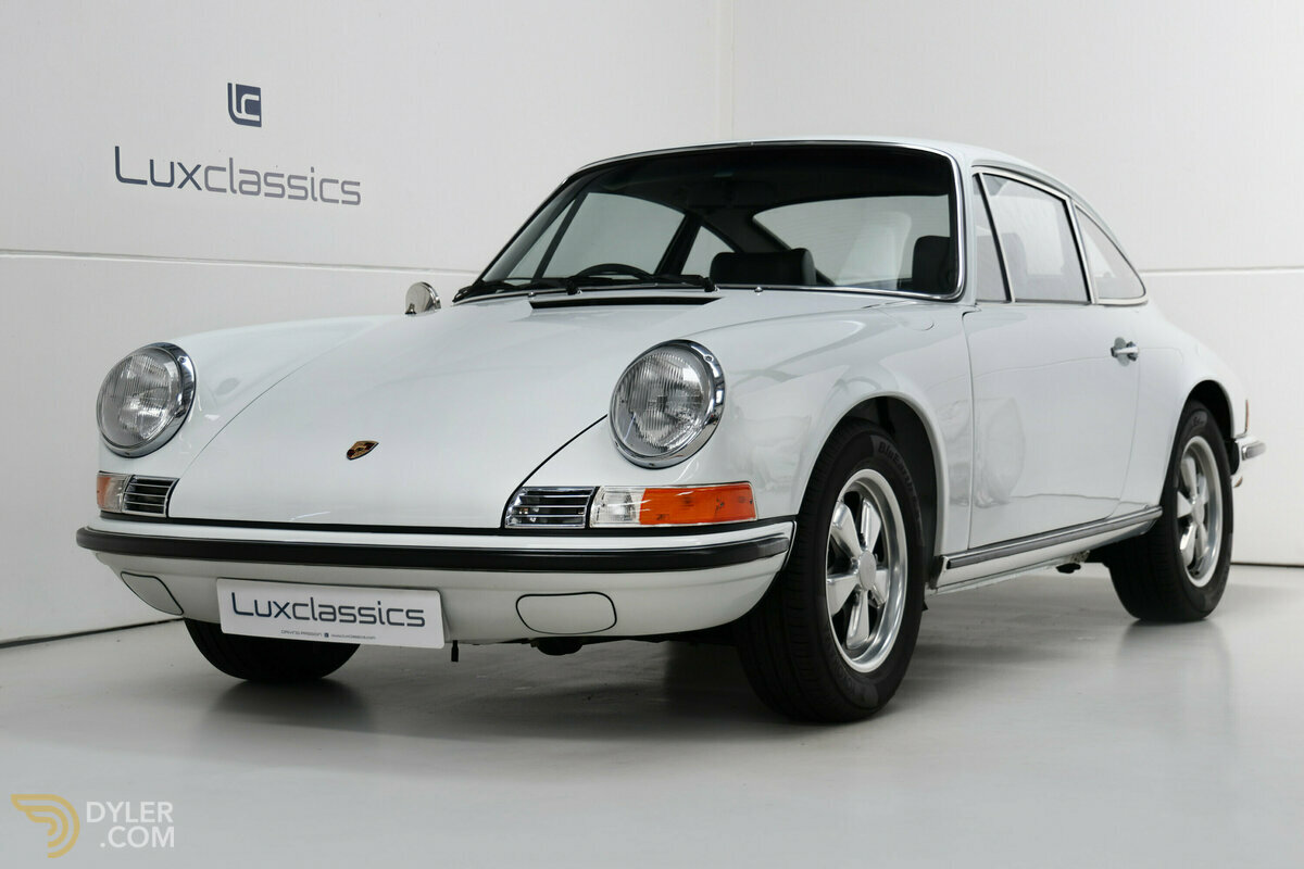 1972 Porsche 911 T 2.4 LITRE OEL KLAPPE RIGHT HAND DRIVE RESTORED, foto 1