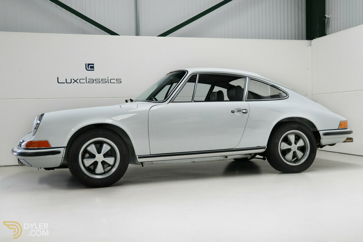1972 Porsche 911 T 2.4 LITRE OEL KLAPPE RIGHT HAND DRIVE RESTORED, foto 3