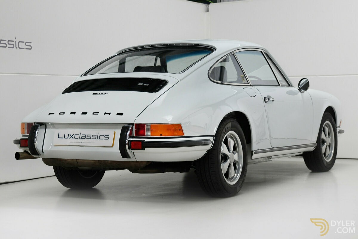 1972 Porsche 911 T 2.4 LITRE OEL KLAPPE RIGHT HAND DRIVE RESTORED, foto 4