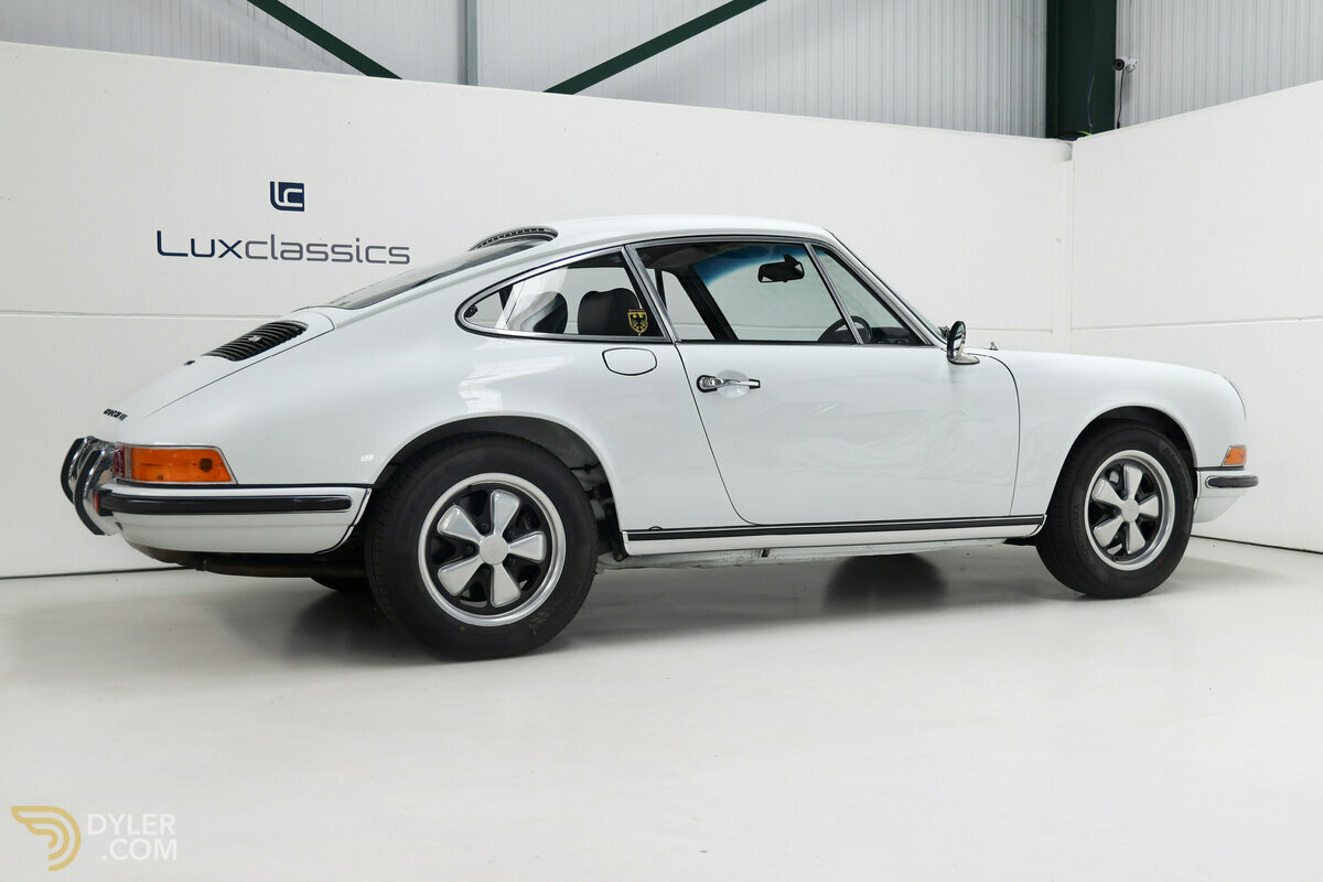 1972 Porsche 911 T 2.4 LITRE OEL KLAPPE RIGHT HAND DRIVE RESTORED, foto 5