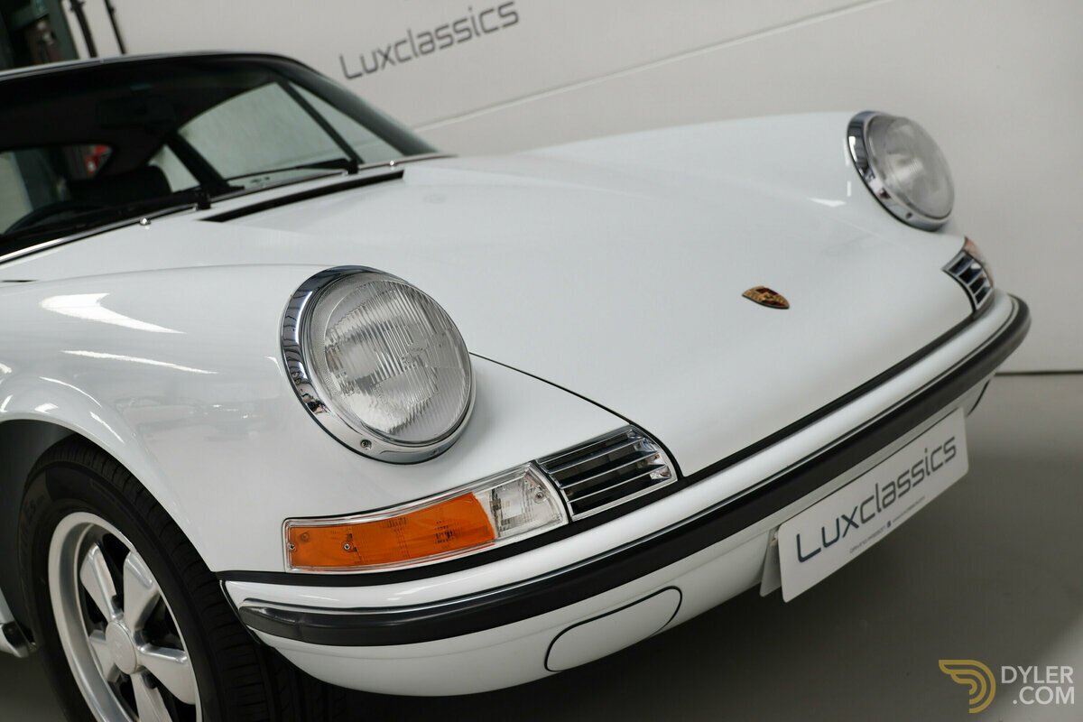 1972 Porsche 911 T 2.4 LITRE OEL KLAPPE RIGHT HAND DRIVE RESTORED, foto 8