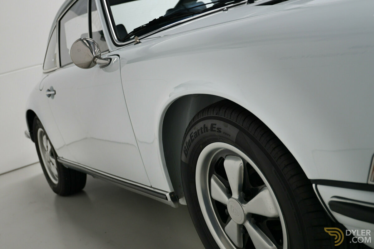 1972 Porsche 911 T 2.4 LITRE OEL KLAPPE RIGHT HAND DRIVE RESTORED, foto 9