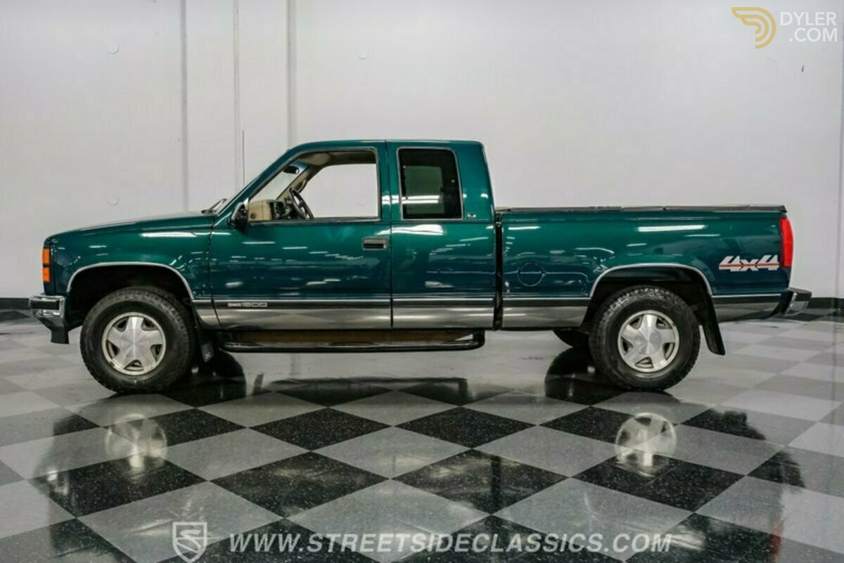 1998 GMC Sierra 1500 SLE 4X4, foto 2