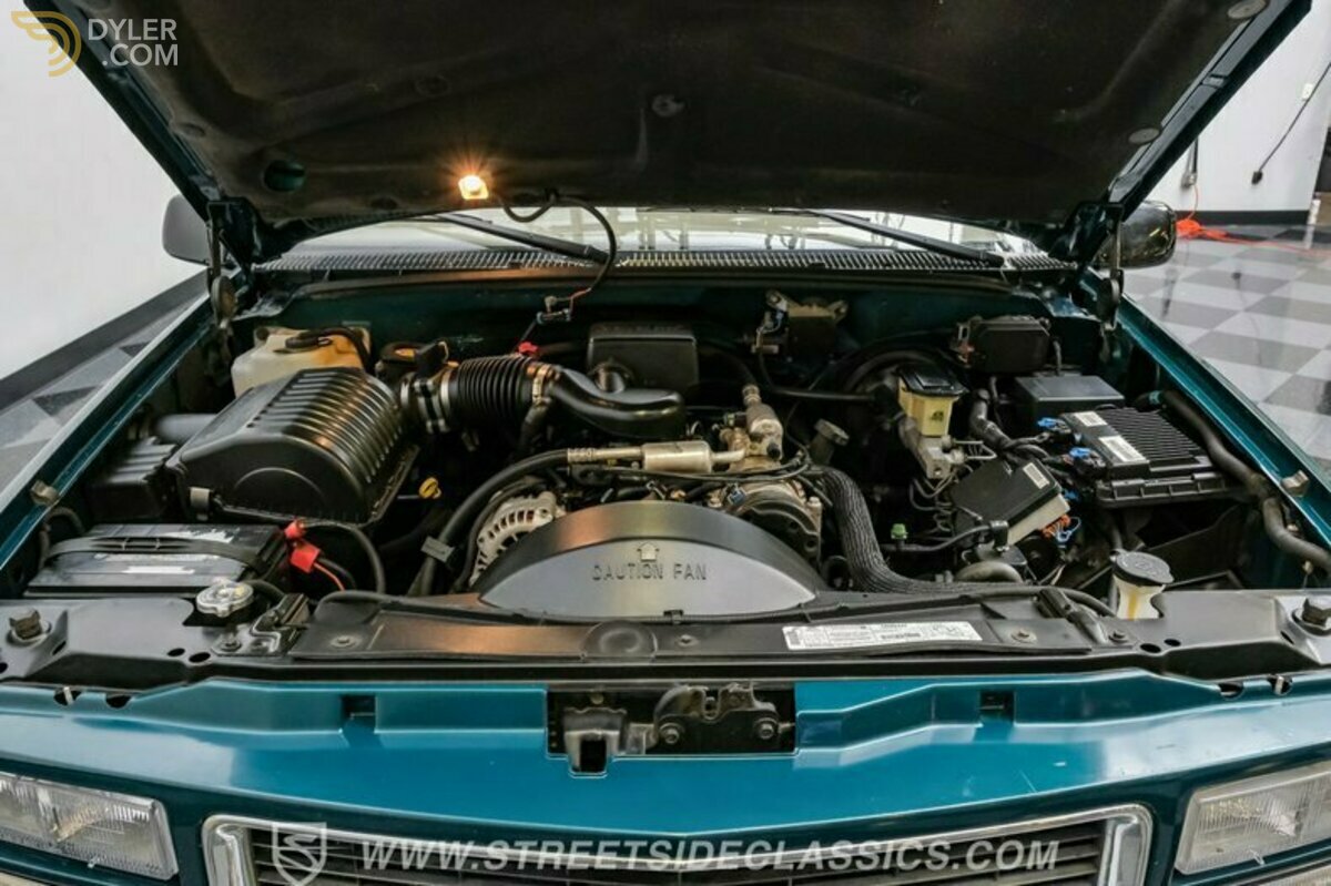 1998 GMC Sierra 1500 SLE 4X4, foto 3