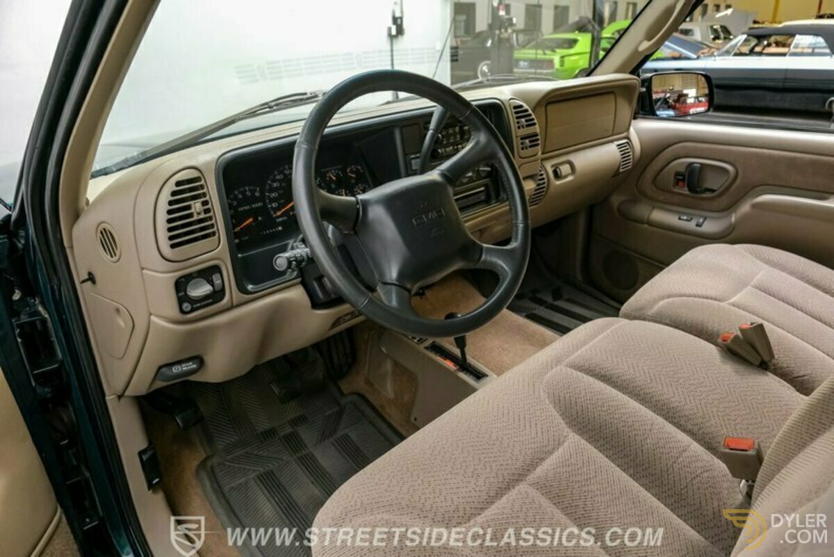 1998 GMC Sierra 1500 SLE 4X4, foto 4
