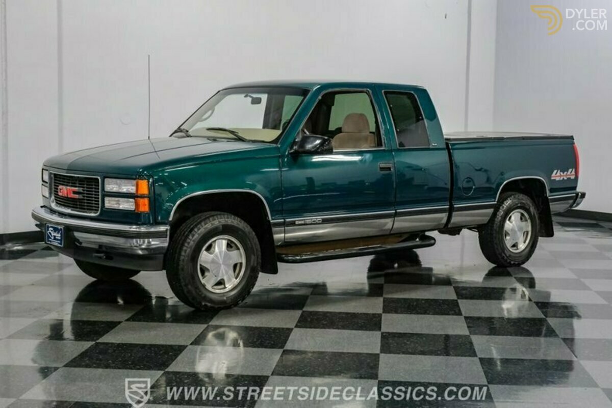 1998 GMC Sierra 1500 SLE 4X4, foto 6