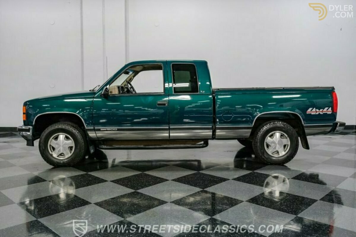 1998 GMC Sierra 1500 SLE 4X4, foto 7