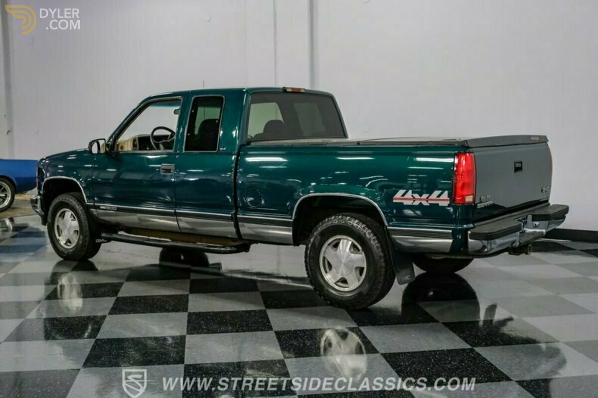 1998 GMC Sierra 1500 SLE 4X4, foto 8
