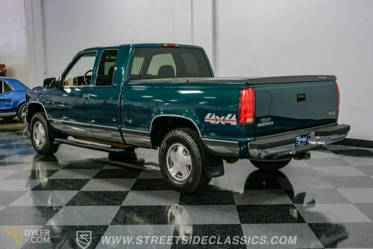 1998 GMC Sierra 1500 SLE 4X4, foto 9