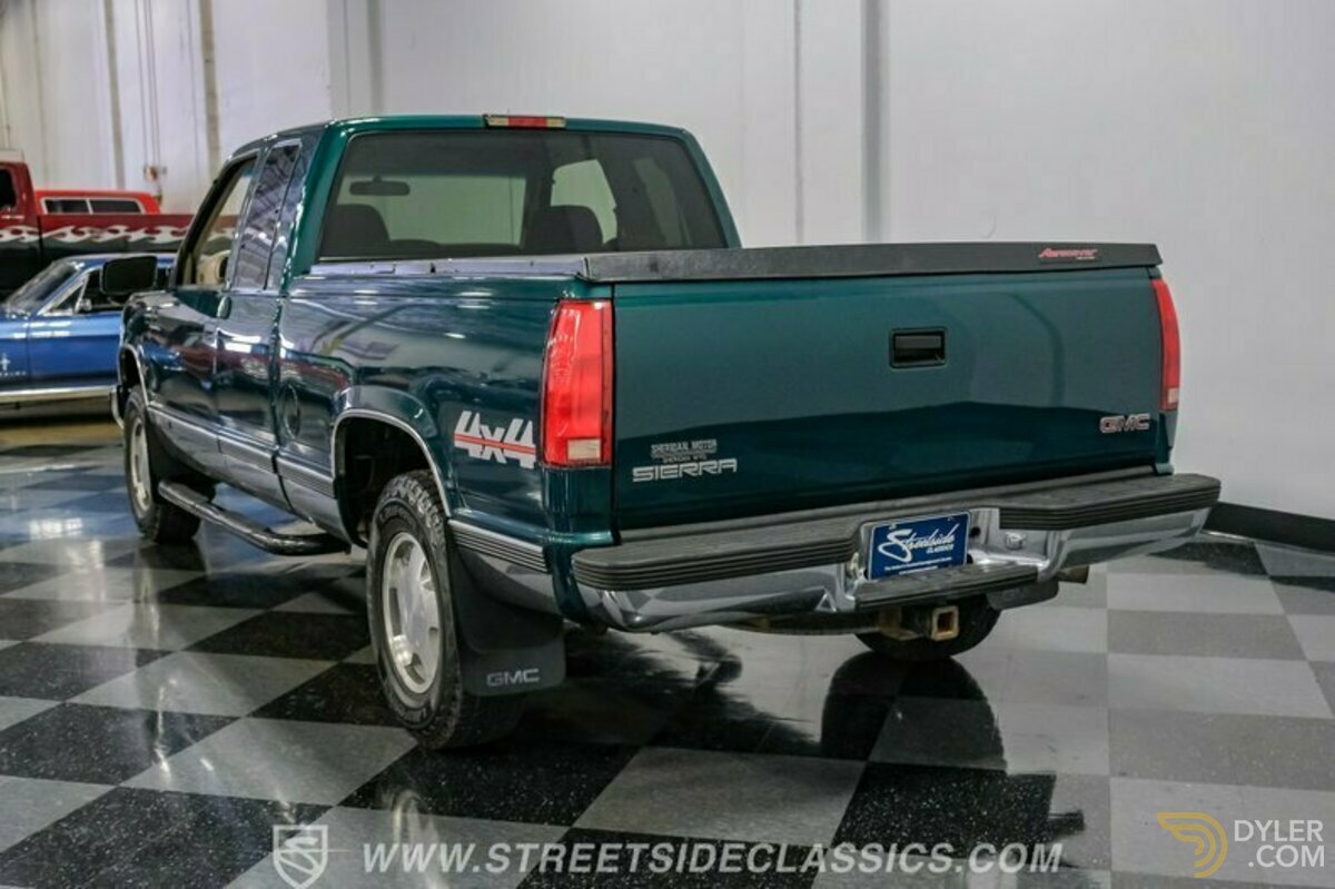 1998 GMC Sierra 1500 SLE 4X4, foto 10