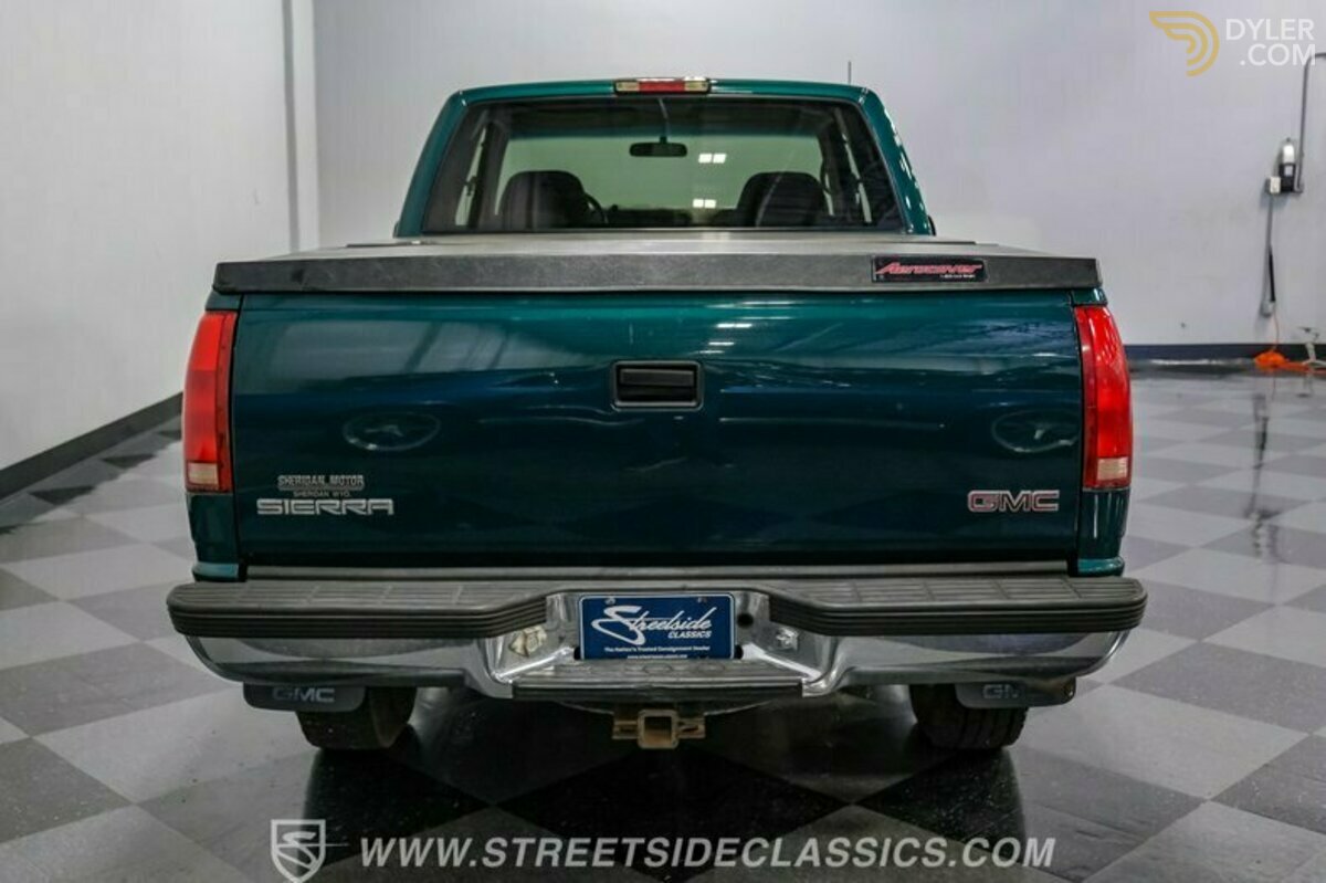 1998 GMC Sierra 1500 SLE 4X4, foto 11