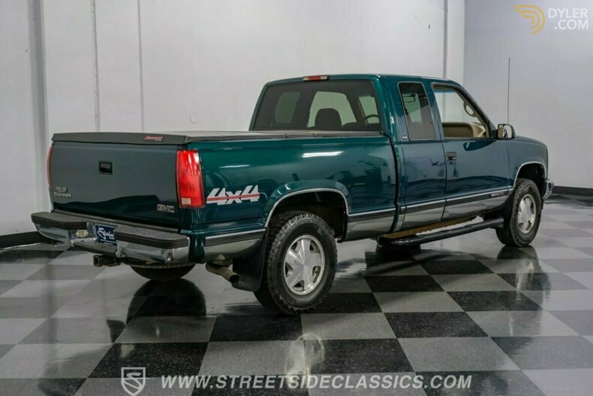 1998 GMC Sierra 1500 SLE 4X4, foto 12