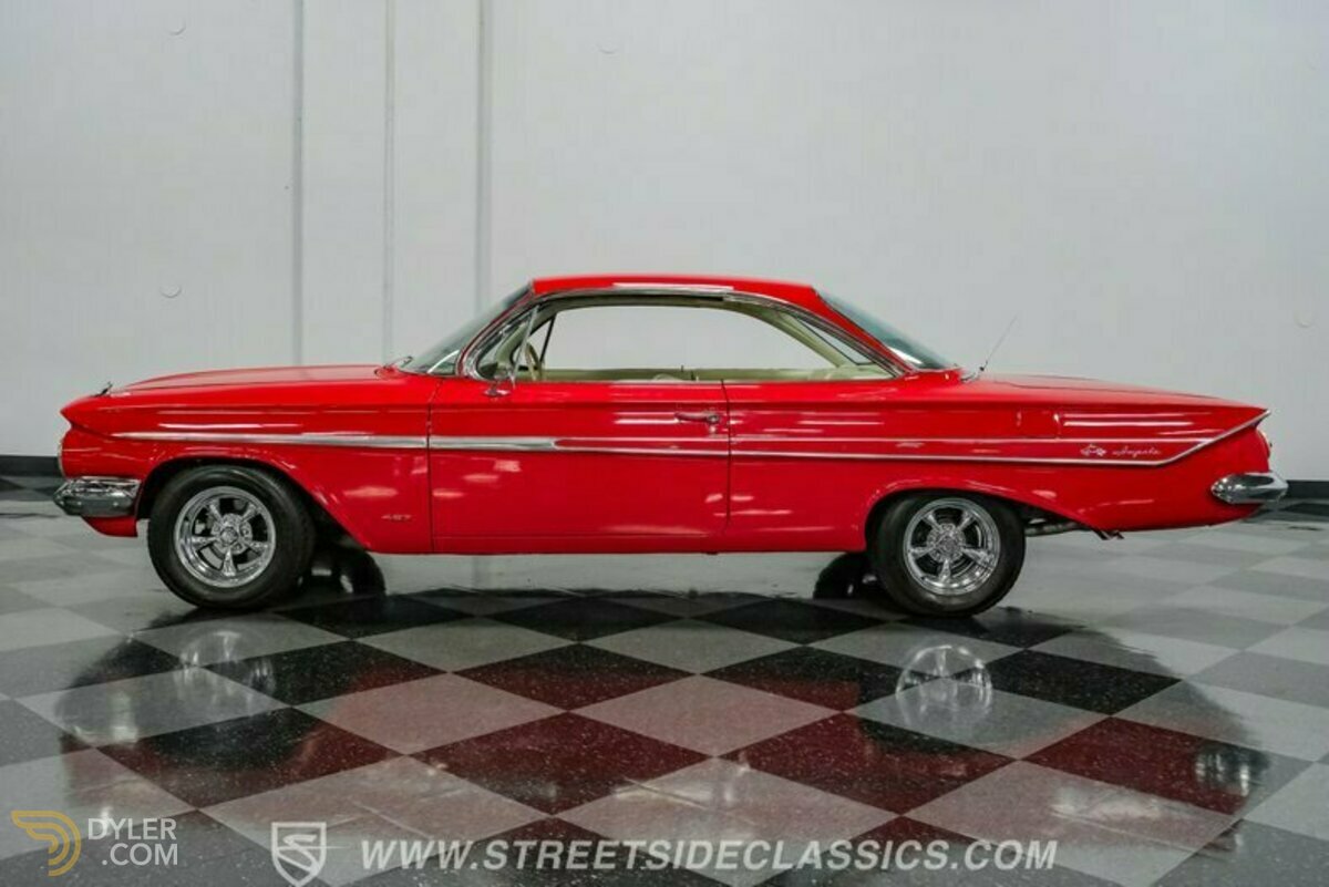 1961 Chevrolet Impala Bubble Top, foto 7
