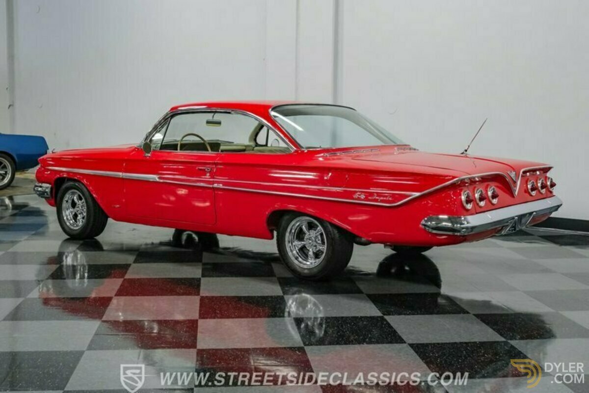 1961 Chevrolet Impala Bubble Top, foto 8