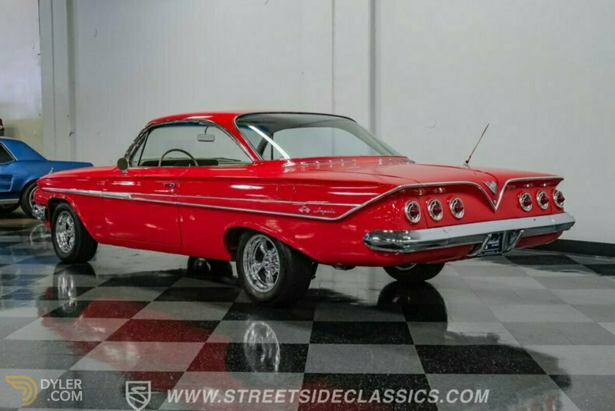 1961 Chevrolet Impala Bubble Top, foto 9
