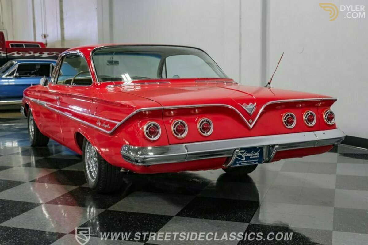 1961 Chevrolet Impala Bubble Top, foto 10