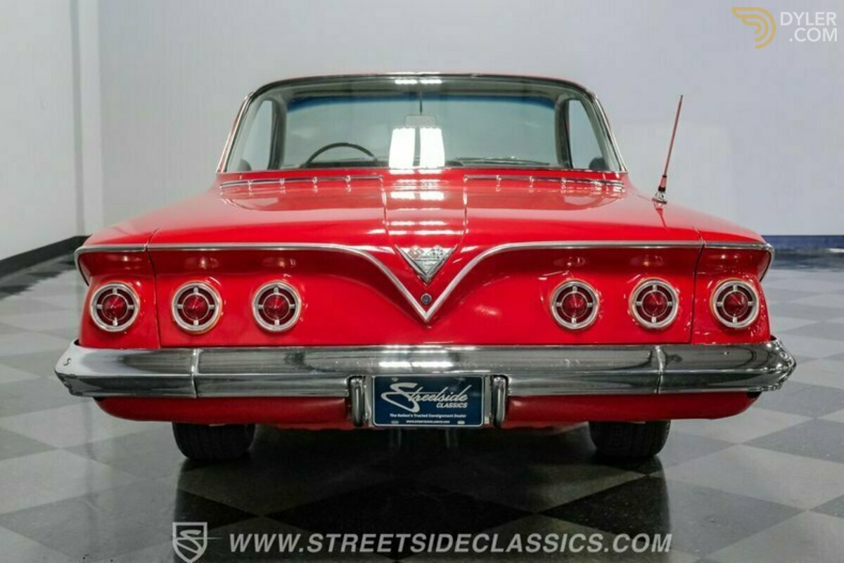 1961 Chevrolet Impala Bubble Top, foto 11
