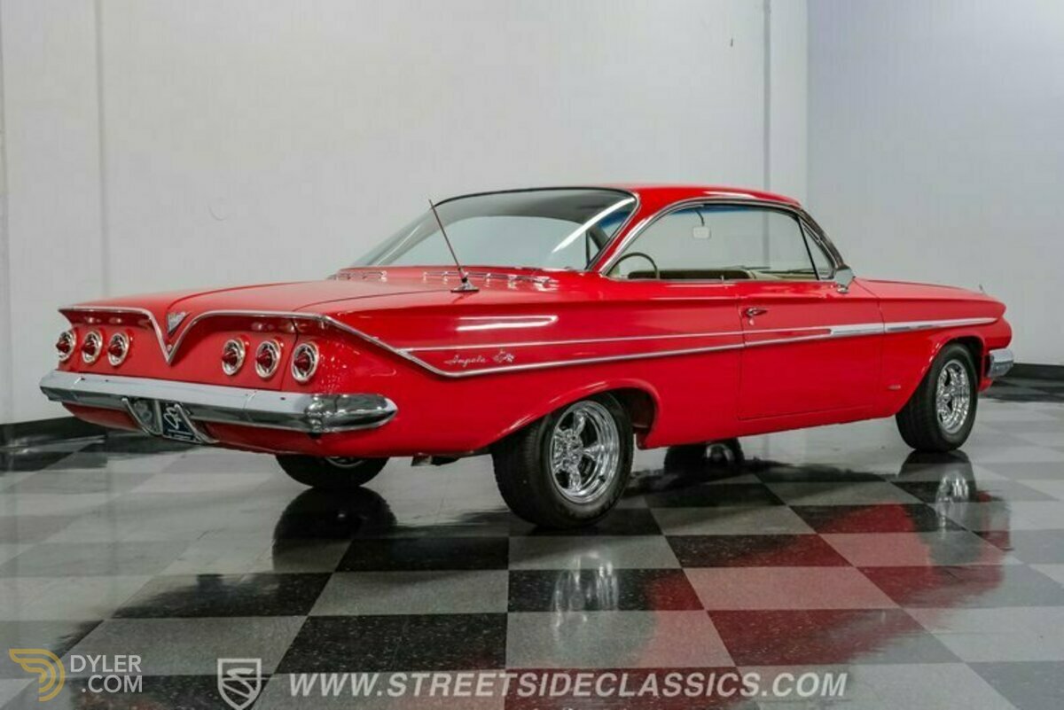 1961 Chevrolet Impala Bubble Top, foto 12
